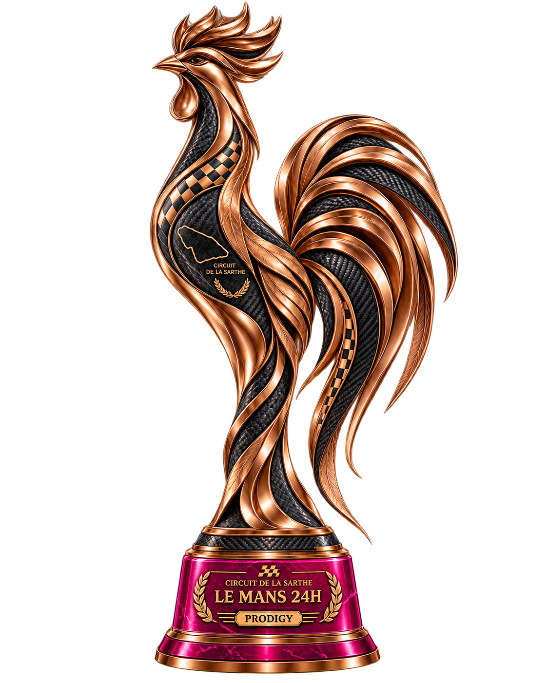 3.º puesto