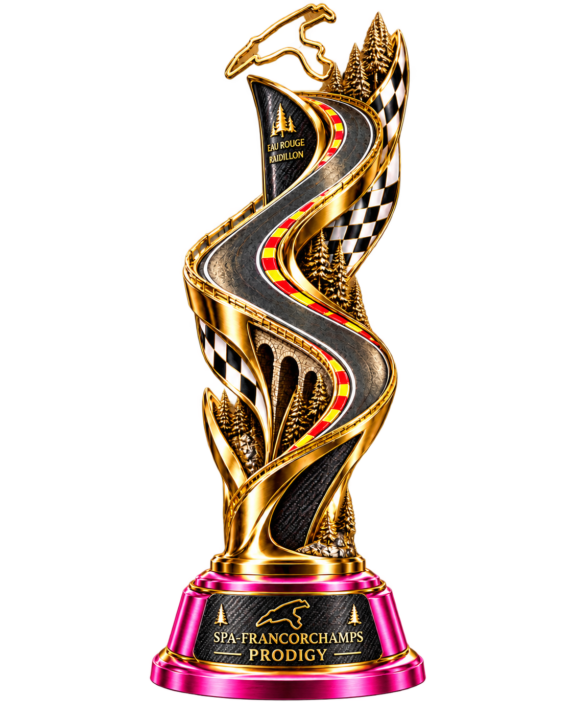 1.º puesto