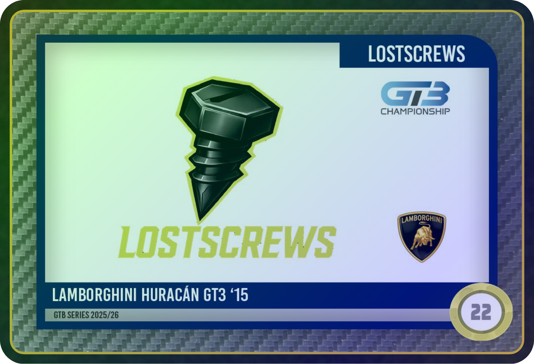 2025/26 Logo Lostscrews