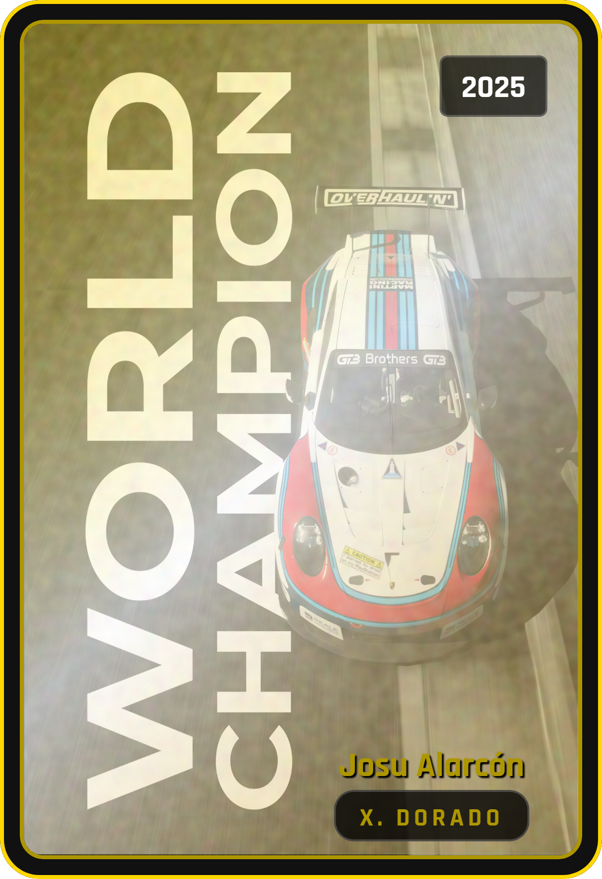 World Champion 2025