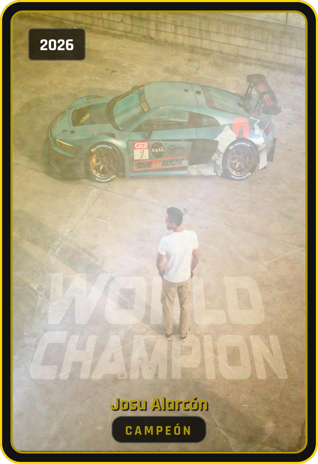 World Champion 2026