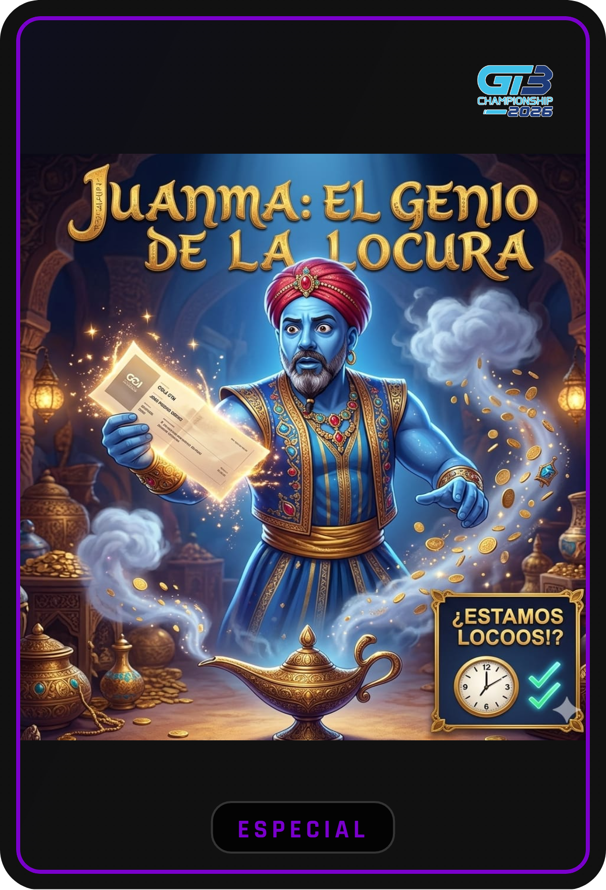 Juanma el genio
