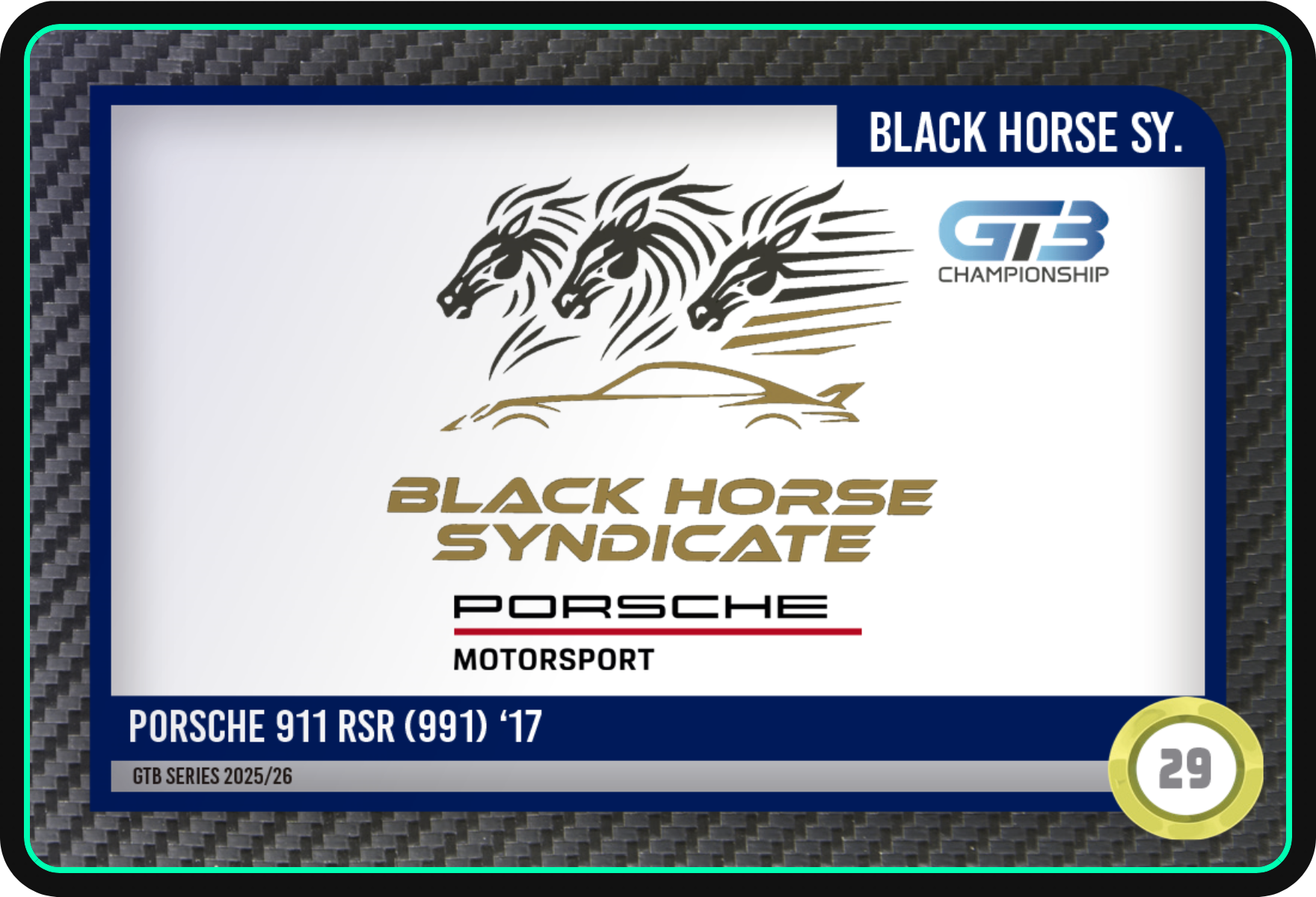 Logo Black Horse Syndicate